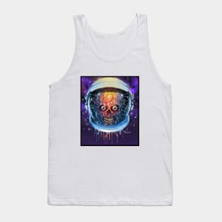 Incredible Melting Man Tank Top